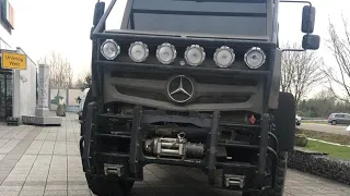 Музей Мерседес  Unimog