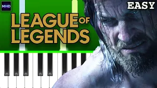 League of Legends - Still Here - Piano Tutorial [EASY] | Season 2024 Cinematic