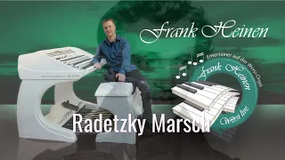 Radetzky Marsch (Johann Strauss) - Frank Heinen auf der WERSI Orgel Sonic OAX1000