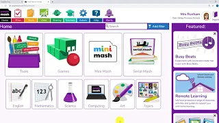Purple Mash and Google Classroom