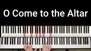 O Come to the Altar - Elevation Worship / Piano Cover + Sheet Music