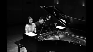 Maurice Ravel - Ma mere l'Oye (for Piano 4-hands) - Muyu Liu & Asuto Kitamura