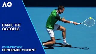 Daniil Medvedev the Octopus! | Australian Open 2024