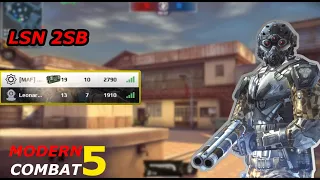 LSN 2SB | MODERN COMBAT 5 GAMEPLAY