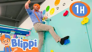 Blippi’s Day of Color Play🔴🔵🟢🟡🟣 | Blippi | Kids Cartoons & Nursery Rhymes | Moonbug Kids