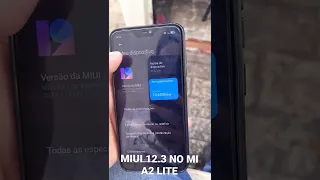 MIUI 12.3 NO MI A2 LITE EM 2022