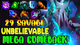 29 SAVAGE UNBELIEVABLE MEGA CREEP COMEBACK - INTENSE CARRY FACELESS VOID - BEST DEFENDING