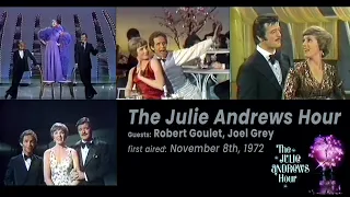 The Julie Andrews Hour, Episode 09 (1972) - Robert Goulet, Joel Grey