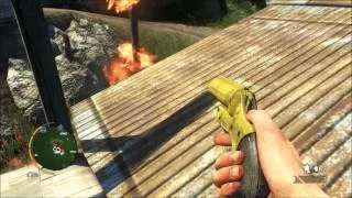 Far Cry 3 - outpost takedown - Stubborn Kid Farm - Flare gun and repair tool