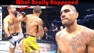 ONE PUNCH!!! What Really Happened (Sean Strickland vs Alex Pereira)