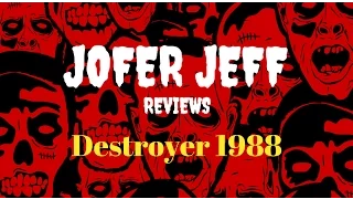 Jofer Jeff Reviews  Destroyer  1988 Lyle Alzado Anthony Perkins Prison Slasher