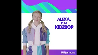 Alexa, play the new KIDZ BOP album ‘KIDZ BOP Halloween Party’🎃🎉🎶⁣