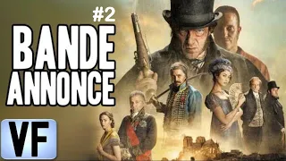 L'EMPEREUR DE PARIS (VIDOCQ) Bande Annonce #2 VF 2018 HD