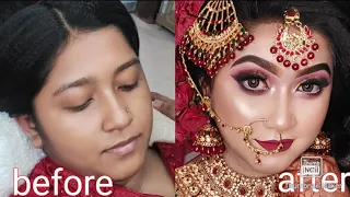 Bridal Makeup  Tutorial | Nadia's Makeover