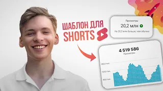 Веди Свой Канал YouTube - Shorts Вот Так... в 2023 / 2024 (ШАБЛОН для SHORTS)