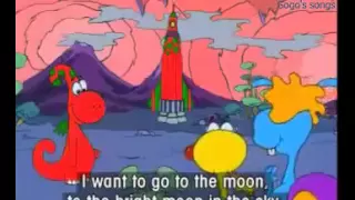 Song 31 - I want to go to the moon (Gogo's adventures with English) -Full Song Collection