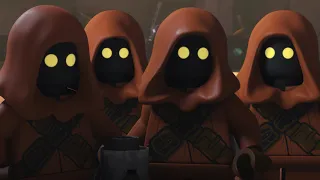 The Prisoner of Tatooine | LEGO Star Wars: All Stars | Disney XD