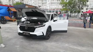 Honda CR-V 6 поколения 2023 года китайской сборки. Внутри и снаружи.