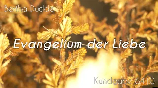 Evangelium der Liebe - Bertha Dudde 6410