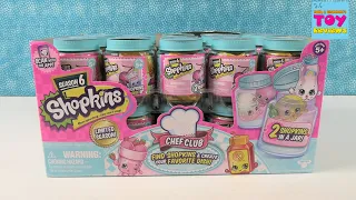 Shopkins Chef Club Season 6 Blind Bag Limited Edition Hunt Unboxing | PSToyReviews