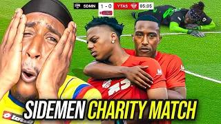 Reacting To Sidemen Charity Match BEST MOMENTS!