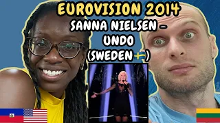 REACTION TO Sanna Nielsen - Undo (Sweden 🇸🇪 Eurovision 2014) FIRST TIME LISTENING TO SANNA NIELSEN