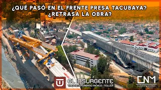 Avanza Tren El Insurgente a pesar del incidente, tramo Santa Fe-Observatorio, 3° semana abril 2024