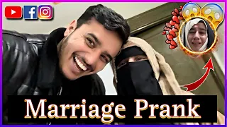 2nd Marriage Prank Gone Wrong😥 Ayesha Bht Rony Lagi😭 || Ayesha Umair ||