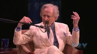 Tom Wolfe: Back to Blood | 92Y Readings