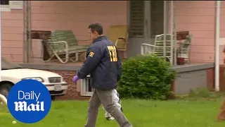 Home of Baltimore mayor is raided by the FBI and the IRS