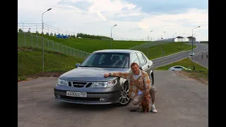 SAAB 9-5, AERO на ПАЛКЕ ✊КУПИЛ И ВЛЮБИЛСЯ по уши!