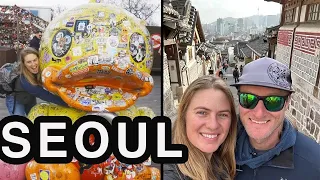 Discover the Best of Seoul, South Korea: Changing of the Guards & Namsen Mountain in 3 Days