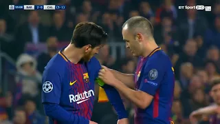 Lionel Messi vs Chelsea UCL Home 2017 18 HD 1080i Special Edition