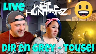 Dir en Grey - Tousei (Arche live) HQ | THE WOLF HUNTERZ Reactions