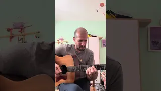 What A Wonderful World 🌍 Louis Armstrong guitar cover