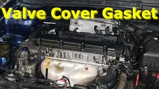 Valve Cover Gasket Replacement on a Kia Spectra 2.0L