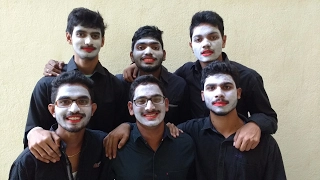 Old vs New generation mime by RVR&JC Students, SAGAR MADHAN MALLA and his team