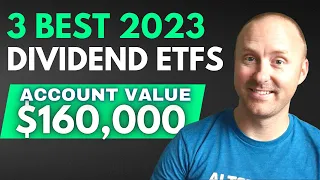 3 Best Dividend ETFs to get Crazy Rich (2023).