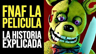 FNAF LA PELICULA: Toda la Historia Explicada