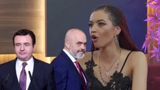 Shokon Serena Sula: Edi Rama ma ka lyp...Ja çfare zbulon per te e per Albin Kurtin...!