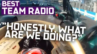 Best Team Radio | 2019 CBMM Niobium Mexico City E-Prix | ABB FIA Formula E Championship