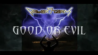 POWERSTORM - ACT I - JUST WHAT I AM (official lyric video)