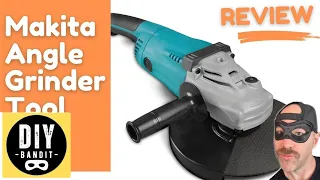 🍒 New Makita Angle / Cut-Off Grinder Tool➔ **REVIEW** - See It in Action!    The Best on the Market?