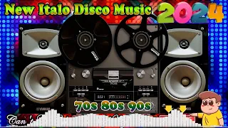 New Italo Disco Music 2024  ️🎧 Can't Get You Out Of My Head 🎧 Euro Disco Dance 70s 80s 90s Classic