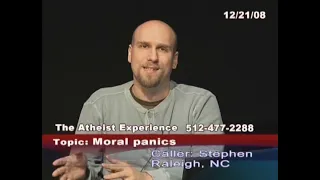 Extreme Atheism, Christianity Is Not Extreme | Stephen-NC | The Atheist Experience 584