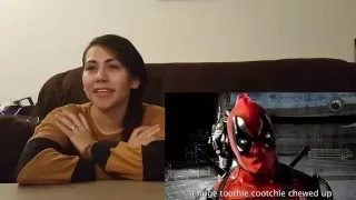 Deadpool vs Boba Fett. Epic Rap Battles of History Cynthia's Reaction Requested by Subscriber