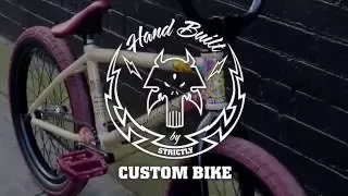 Custom BSD Stickerbomb Special Edition Passenger bike