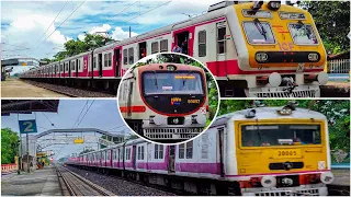 3 Generation of Electric Multiple Unit train compilation