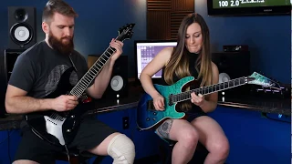 Megadeth - Conquer or Die DUAL Solo Cover