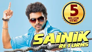 Sainik Returns Full Movie In Hindi | Vijay, Nayanthara, Prakash Raj